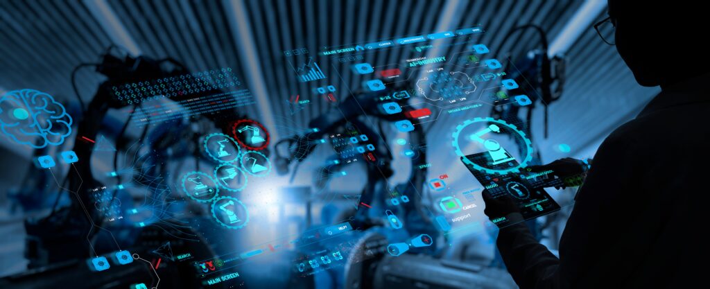 Automação Industrial-Aumento da Eficiência e Produtividade