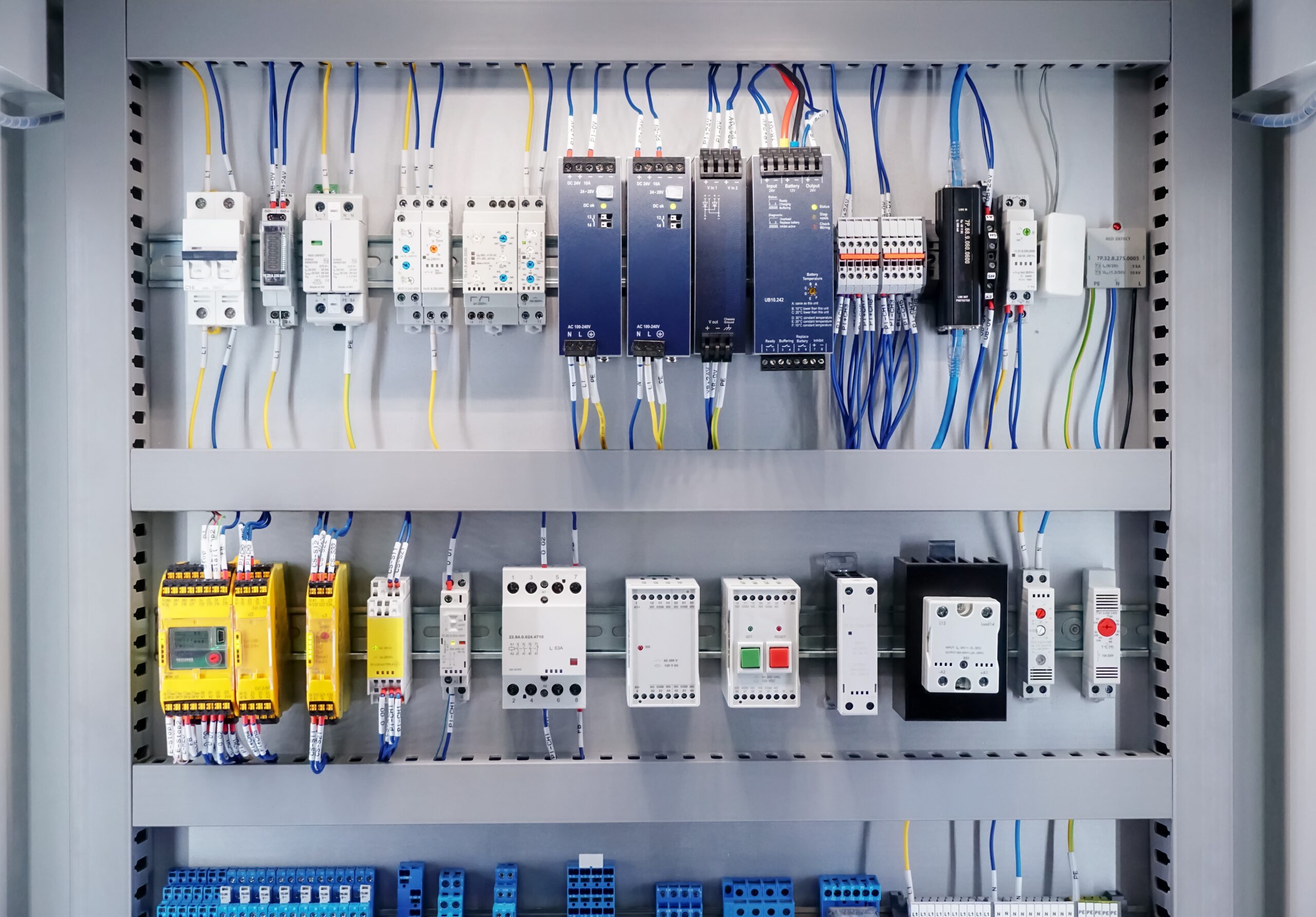 Sistemas Elétricos - Automação Industrial